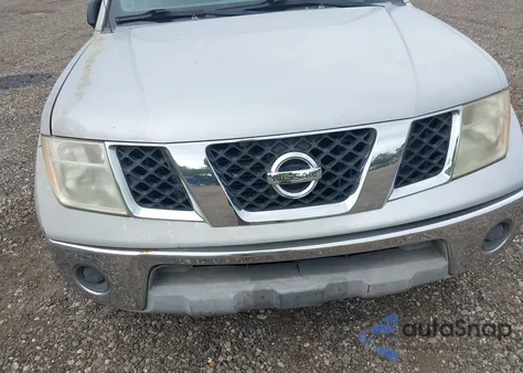 2008 Nissan Frontier Se z USA, uszkodzony, nr VIN 1N6AD07UX8C416291